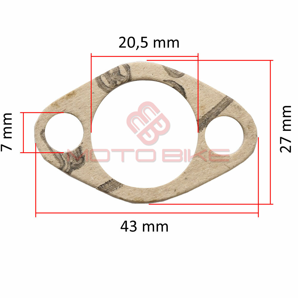 Dihtung auspuha tec 3 do 3,5 ks 30081a