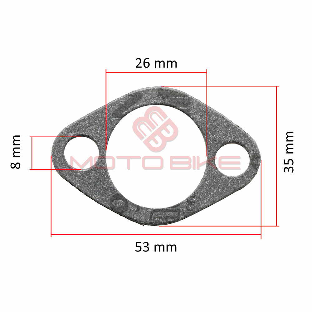 Dihtung auspuha tec 3,5 do 7 ks 30081