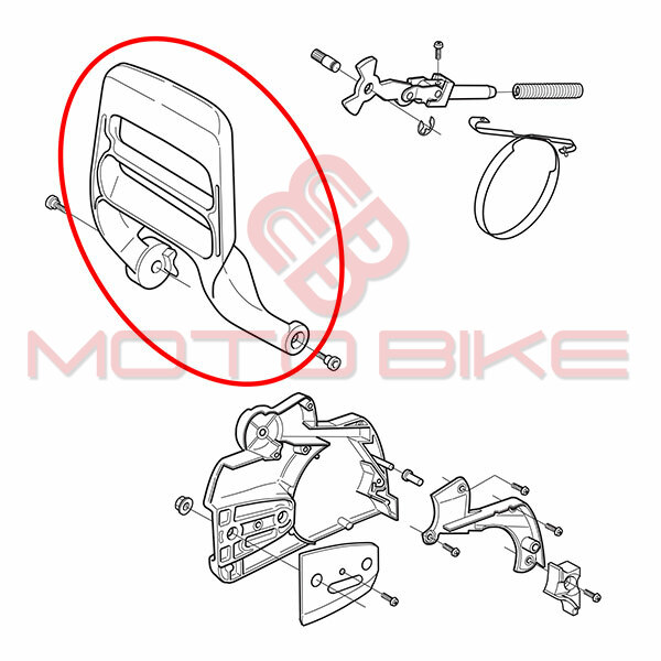 Stitnik za ruku kocnica h 340 345 350 357 359 thorp