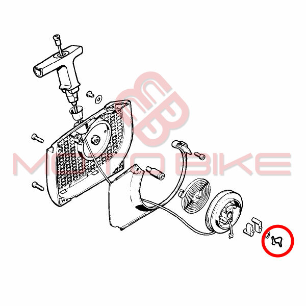 Osigurac cape dekle startera s 017 044 dvokraki thorp