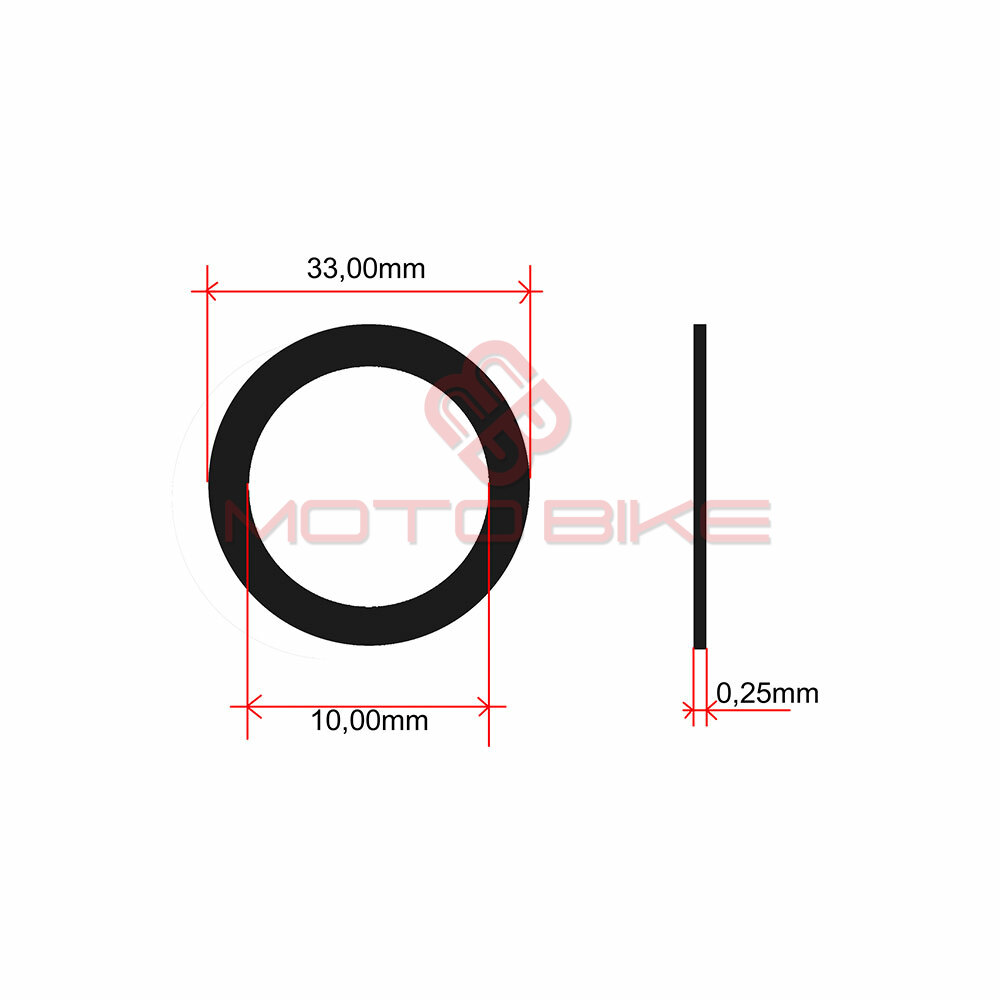 Podloska ispod osiguraca lancanika 10x33 mm