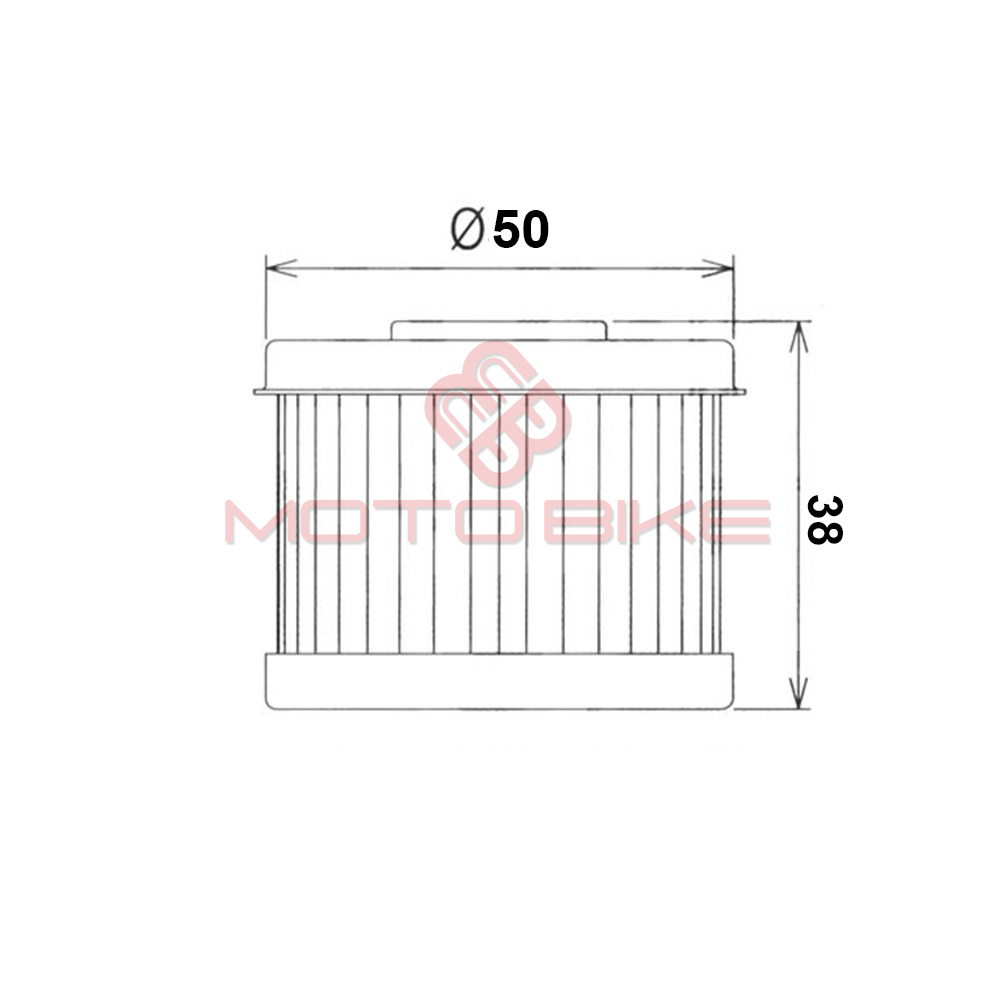 Filter ulja hf103 hiflo