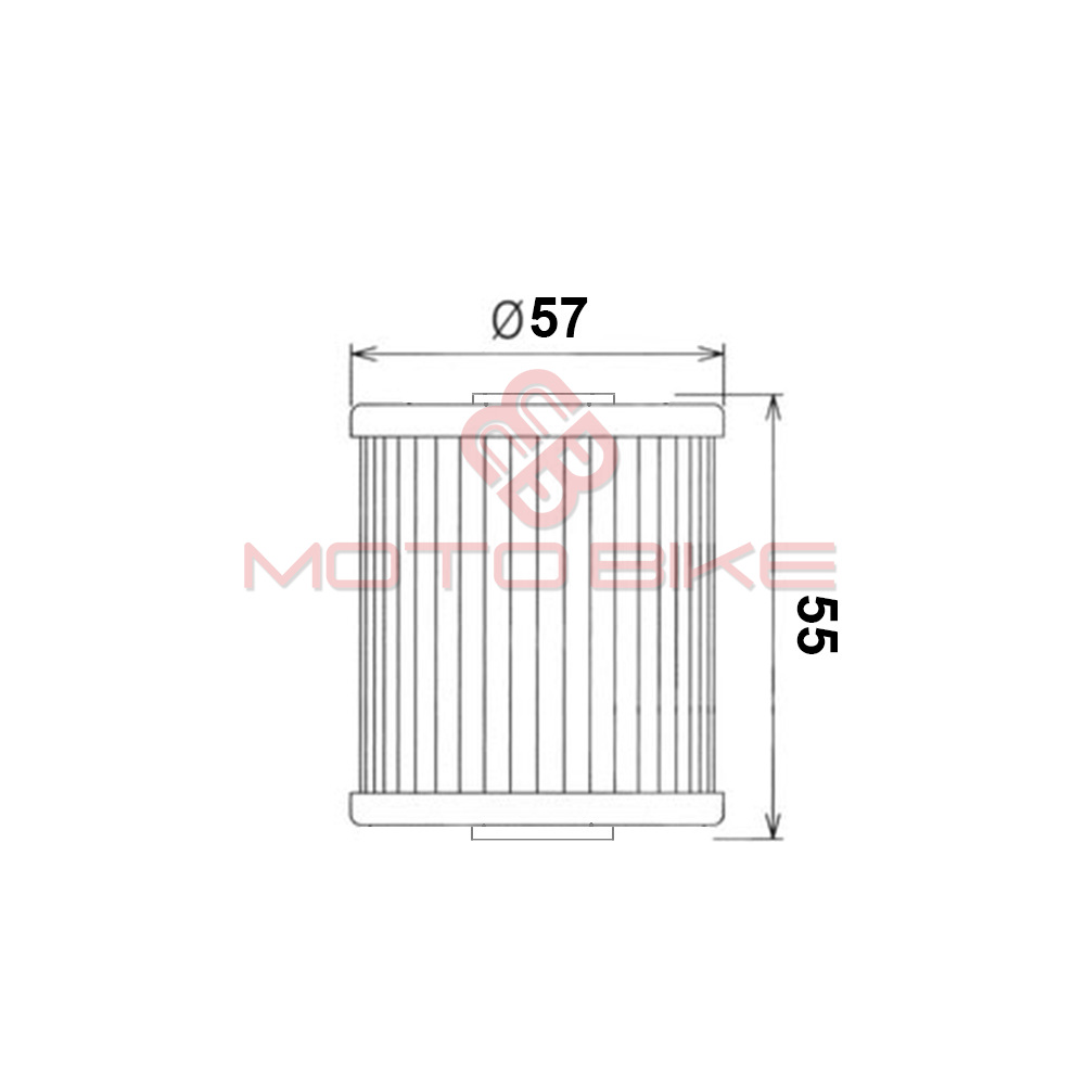 Filter ulja hf123 hiflo