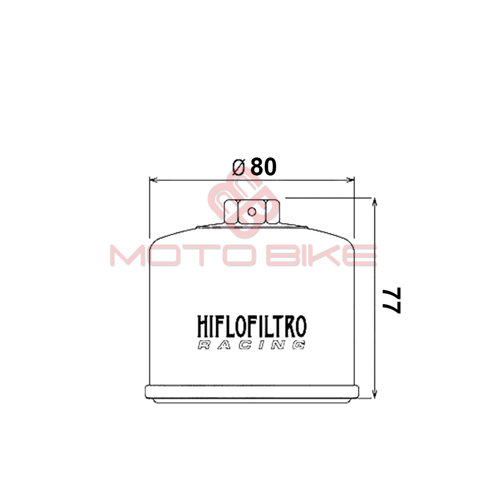 Filter ulja hf124rc hiflo