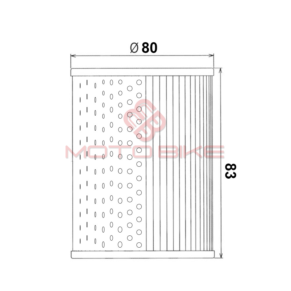 Filter ulja hf126 hiflo