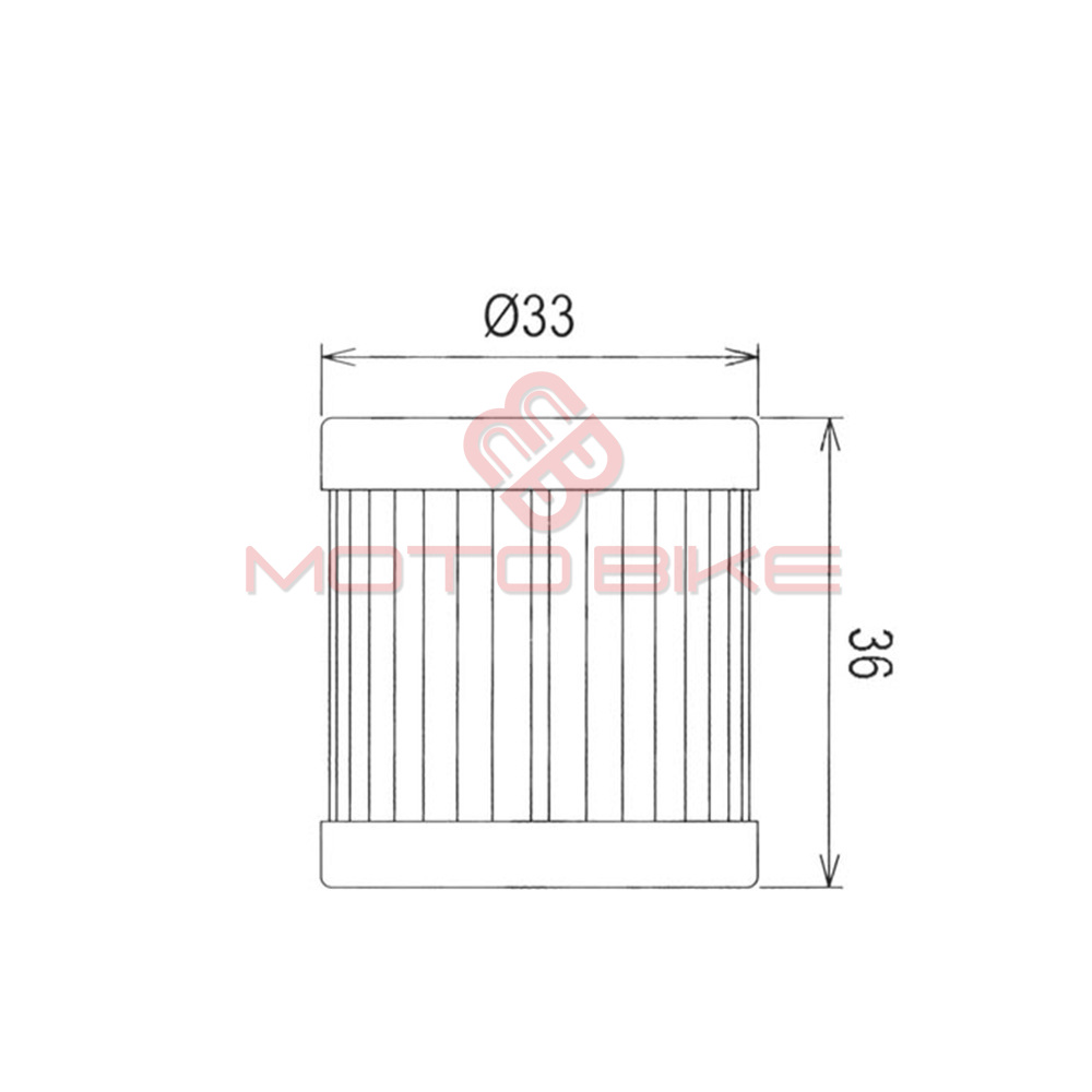 Filter ulja hf181 hiflo