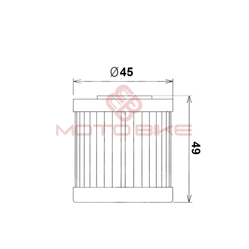 Filter ulja hf182 hiflo