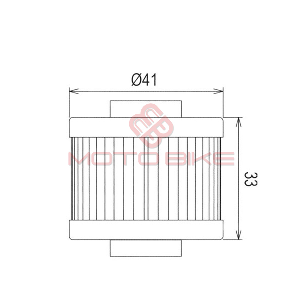 Filter ulja hf185 hiflo