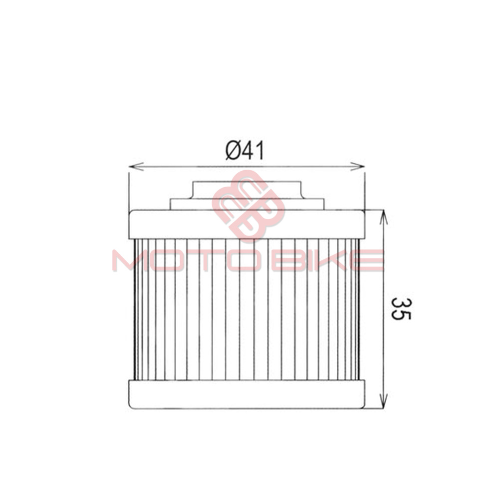 Filter ulja hf186 hiflo