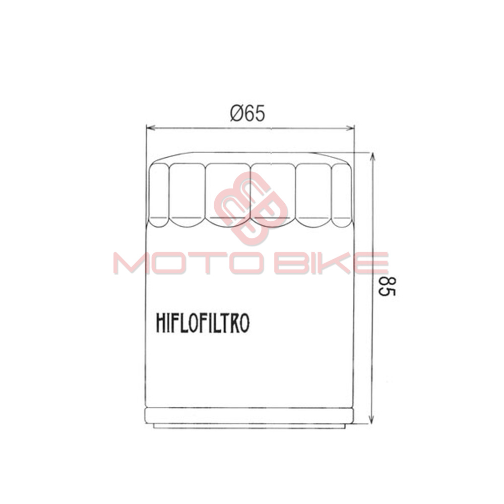 Filter ulja hf196 hiflo