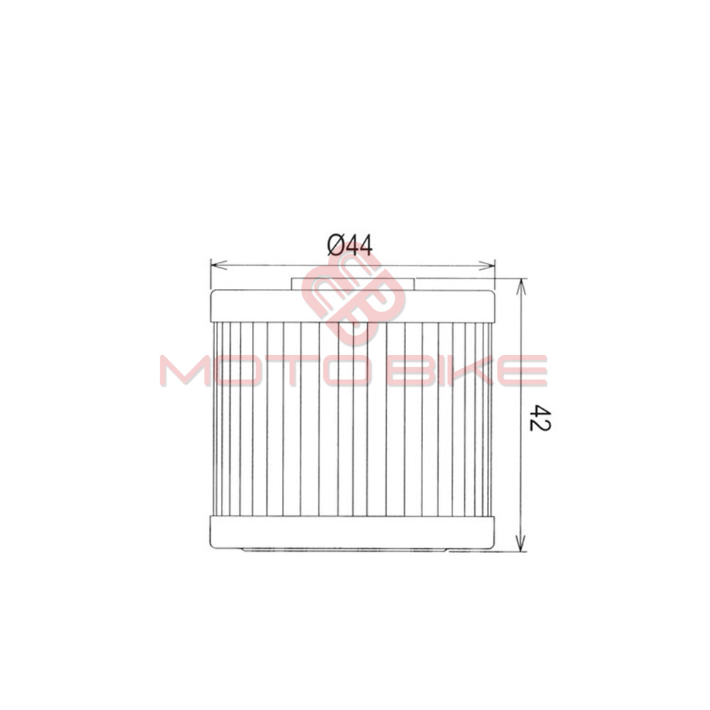 Filter ulja hf566 hiflo