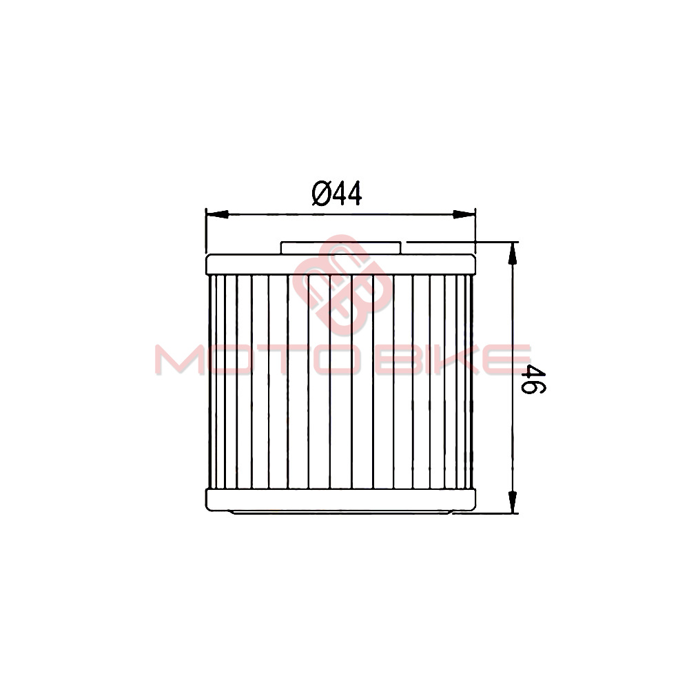 Filter ulja hf568 hiflo