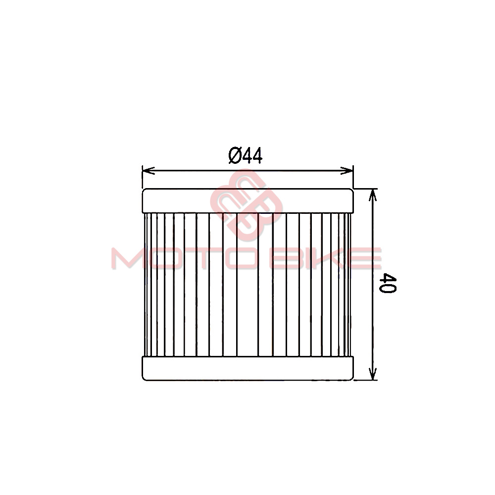 Filter ulja hf971 hiflo