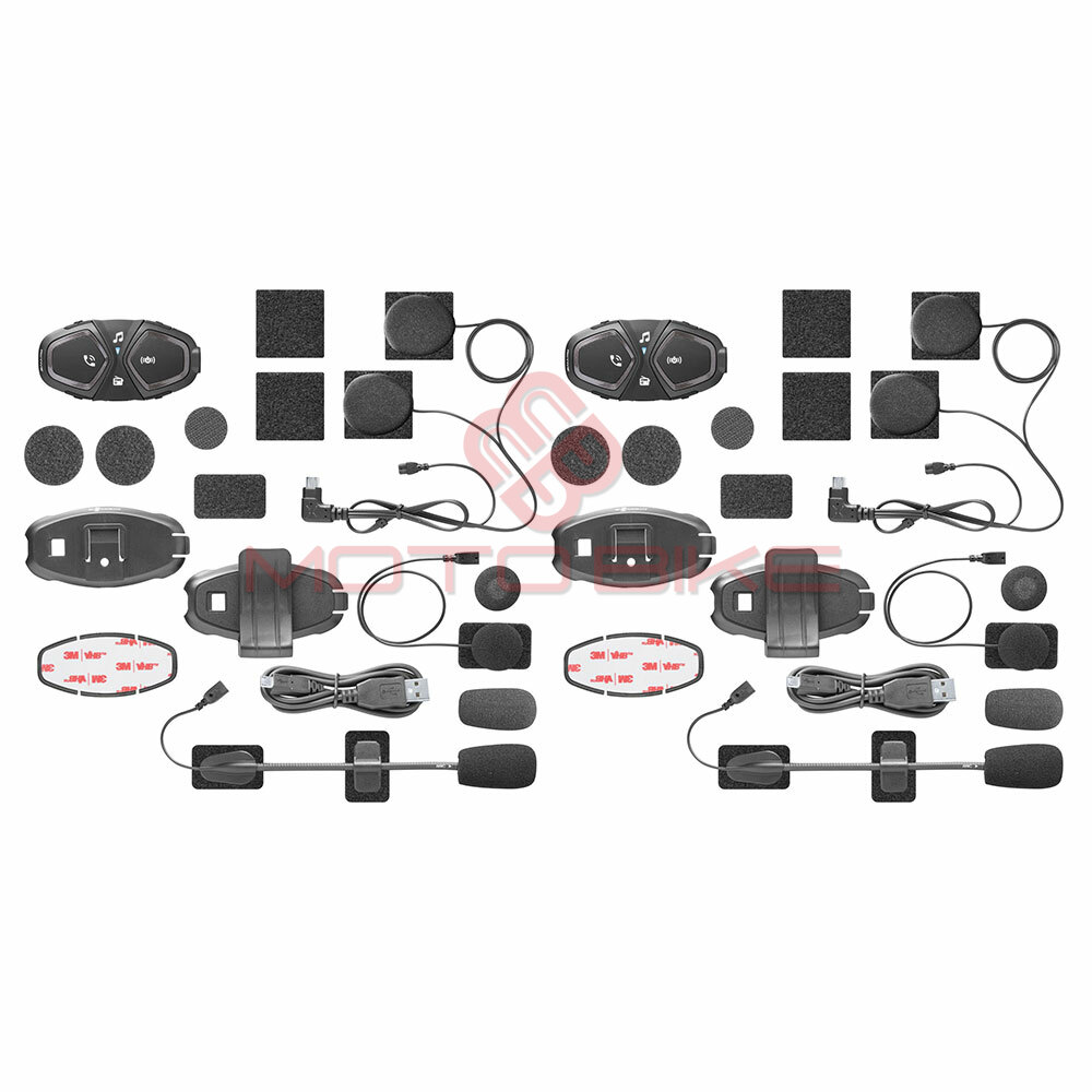 Komunikator bluetooth set active duo pakovanje