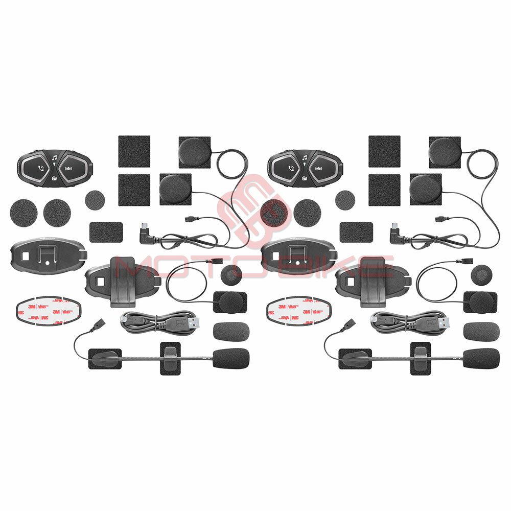 Komunikator bluetooth set connect duo pakovanje