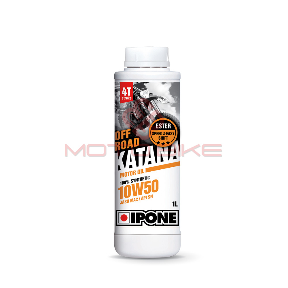 Ipone sinteticko ulje za 4t motore katana off road 10w50 1l