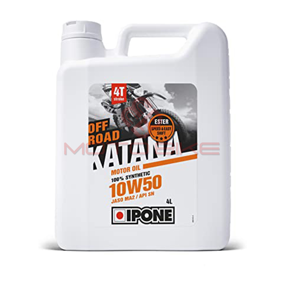 Ipone sinteticko ulje za 4t motore katana off road 10w50 4l