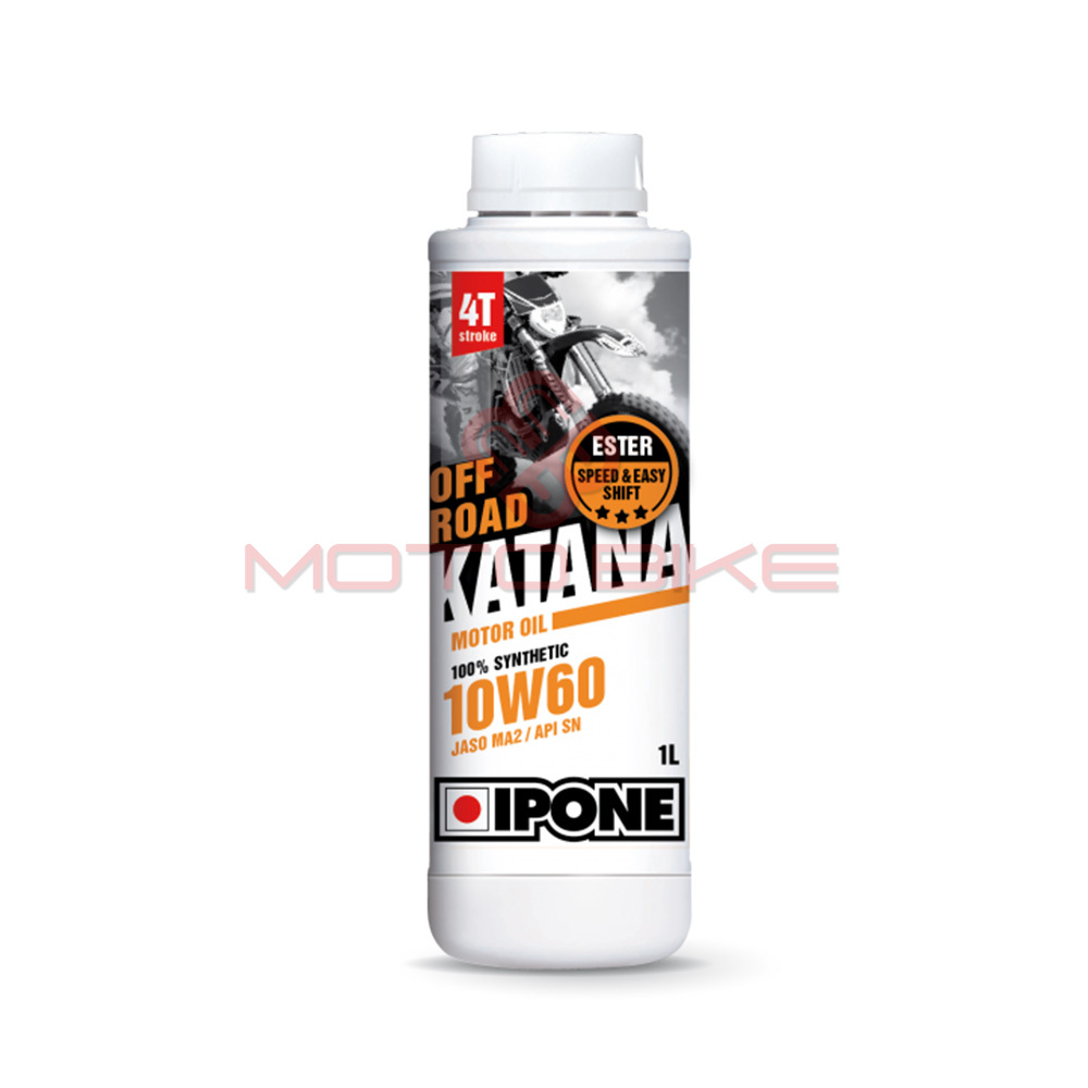 Ipone sinteticko ulje za 4t motore katana off road 10w60 1l