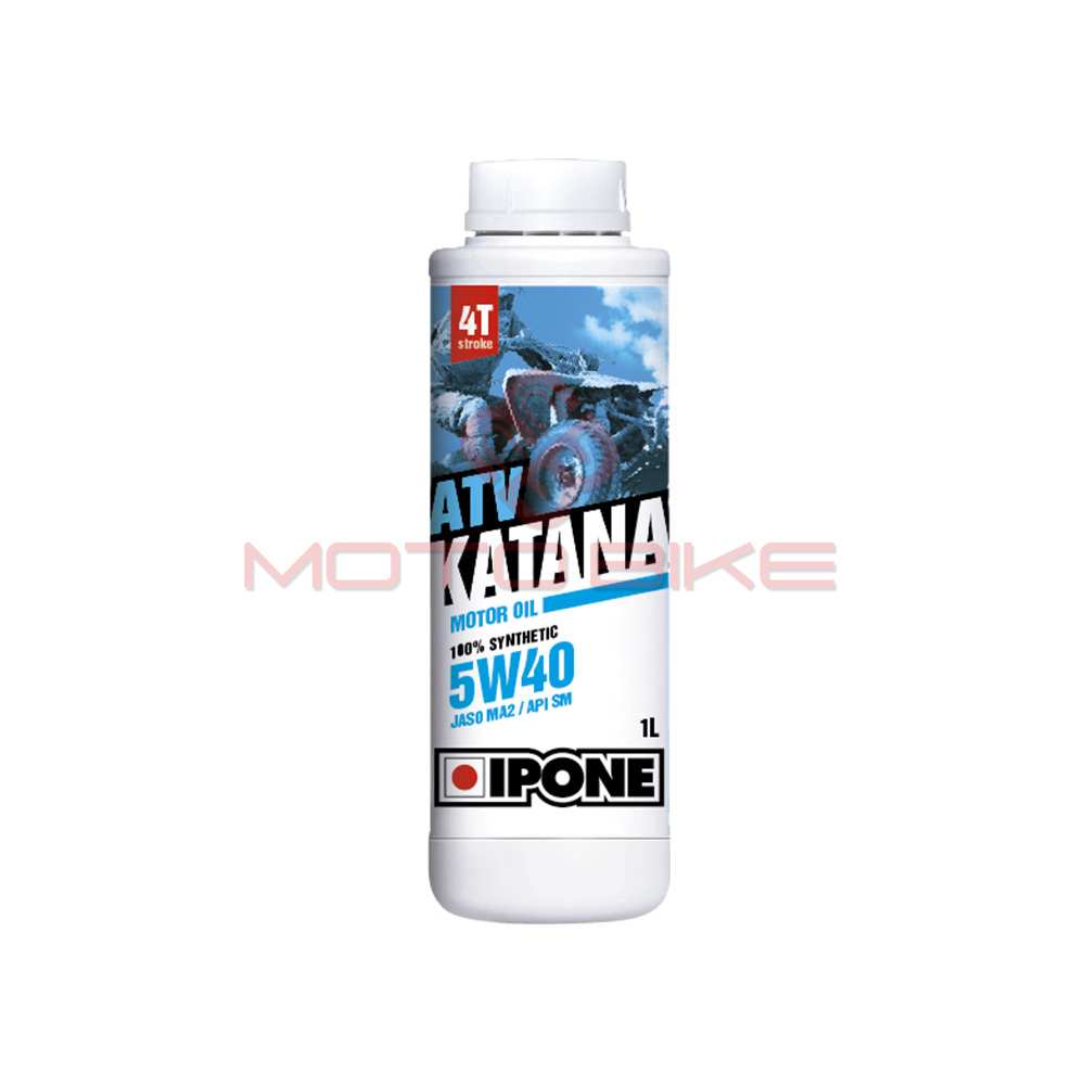 Ipone sinteticko motorno ulje 4t atv katana 5w40 1l