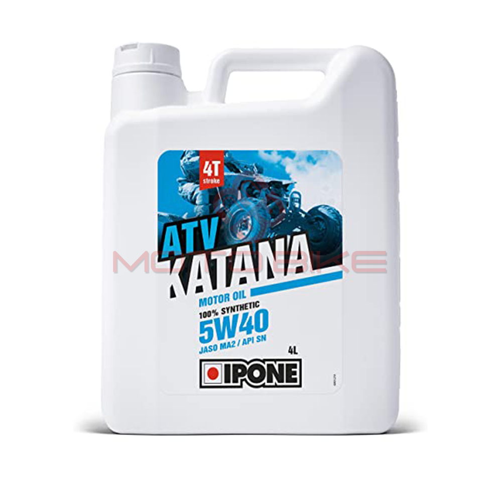 Ipone sinteticko motorno ulje 4t atv katana 5w40 4l