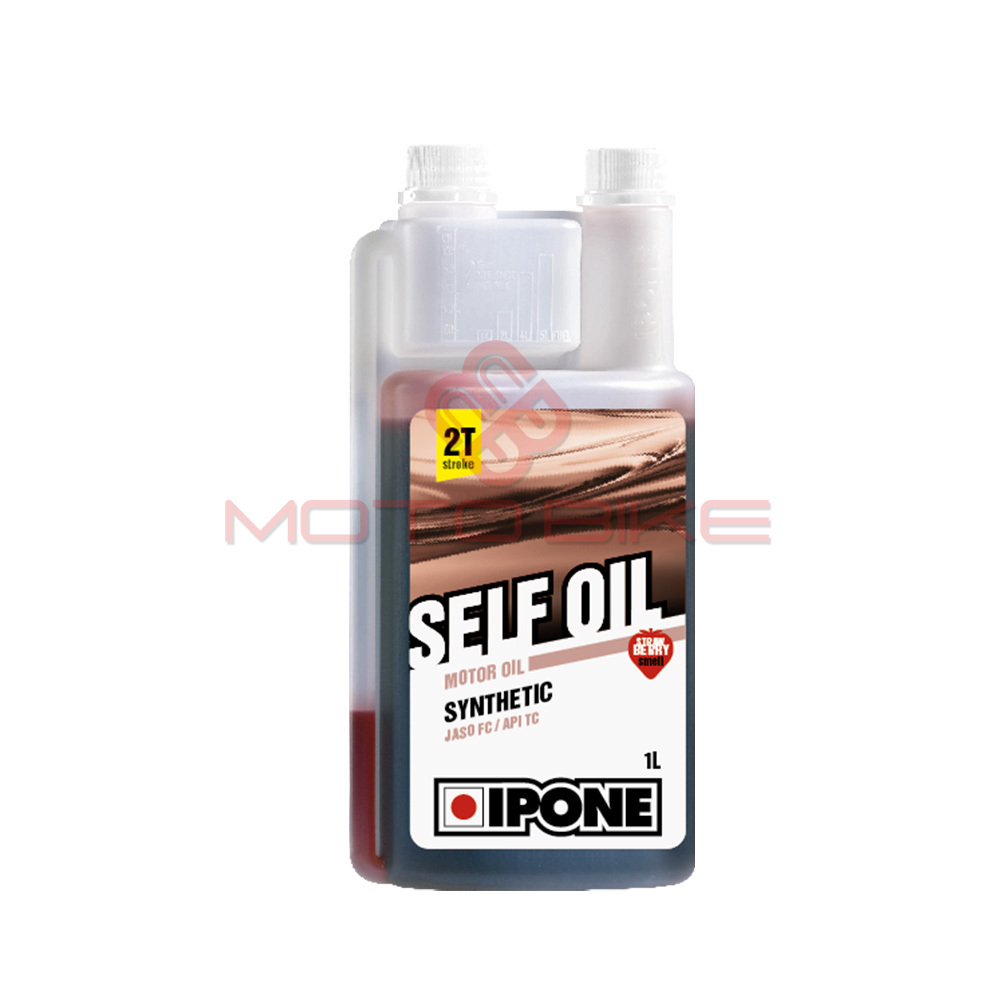 Ipone polusinteticko ulje za dvotaktne motore self oil 1l dozer sa mirisom jagode