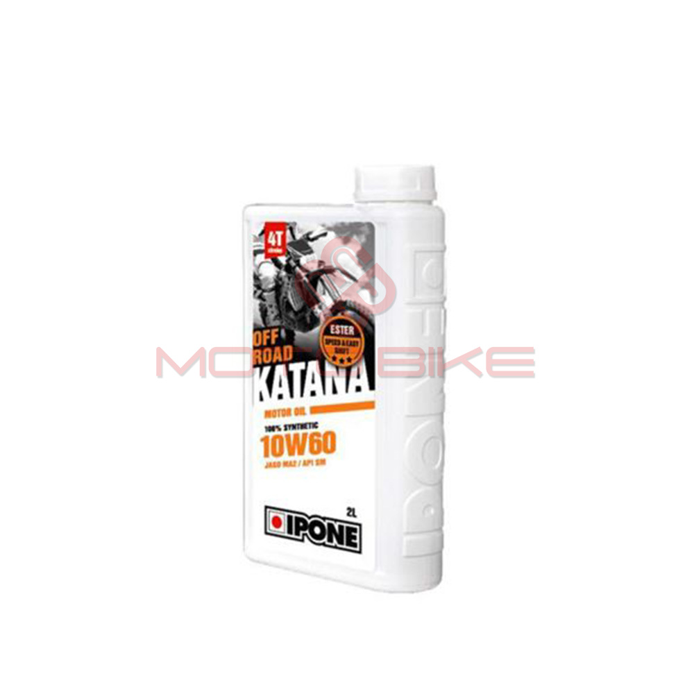 Ipone sinteticko ulje za 4t motore katana off road 10w60 2l