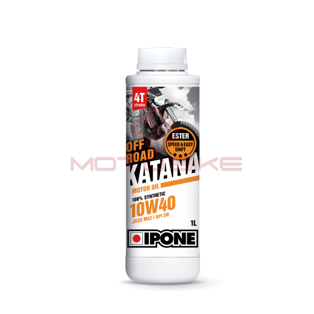 Ipone sinteticko ulje za 4t motore katana off road 10w40 1l