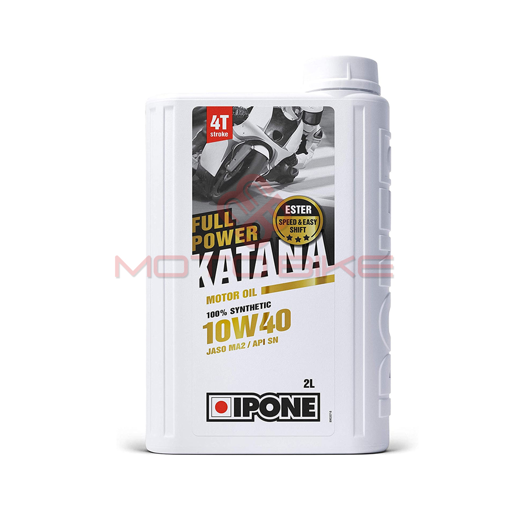 Ipone sinteticko ulje za 4t motore katana off road 10w40 2l