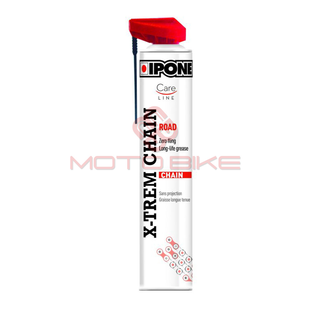 Ipone sprej za podmazivanje lanca spray xtrem chain road 750ml