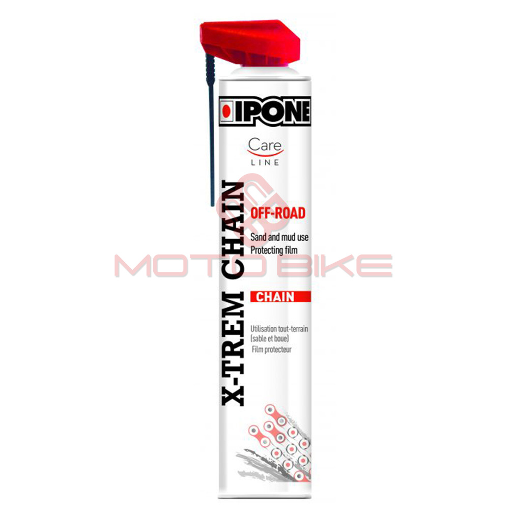 Ipone sprej za podmazivanje lanca spray xtrem chain off-road 750ml