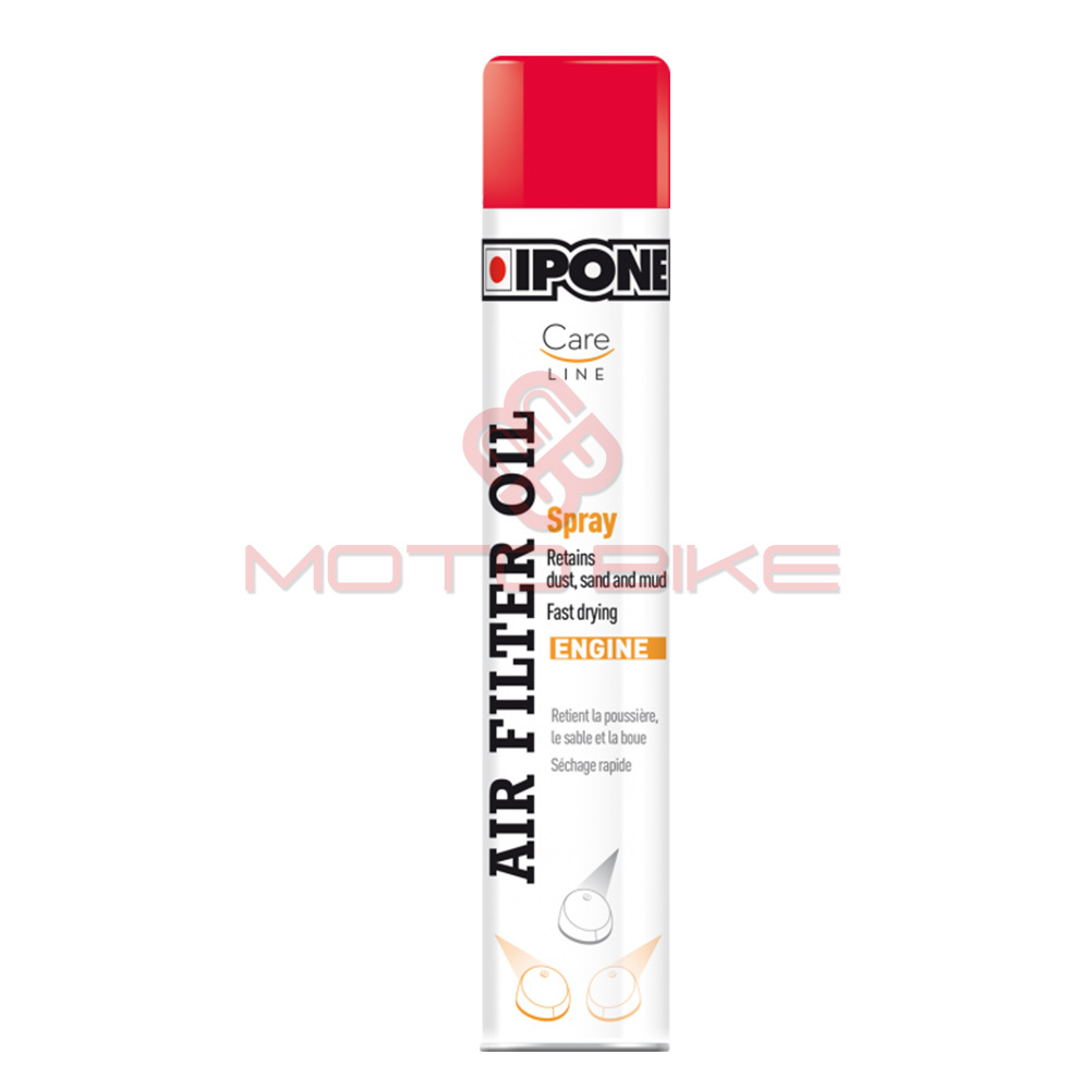 Ipone sprej za podmazivanje sunderastih filtera spray air filter oil 750ml