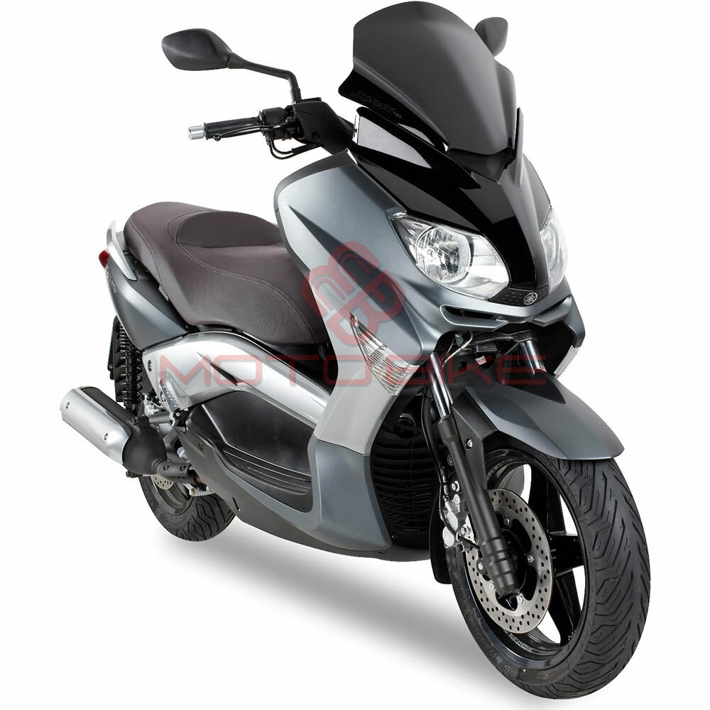 Vizir crni kappa yamaha x-max 125/250 10-13 kd446b