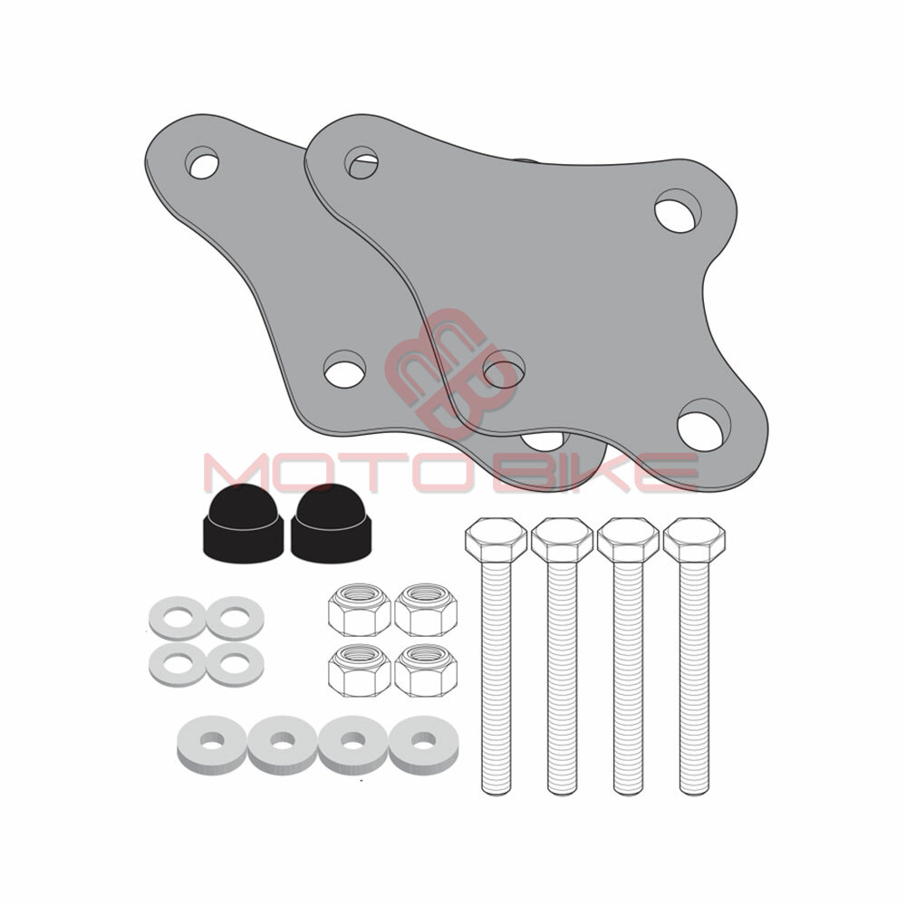 Kit za montazu roll bar-a gornji kappa honda xl 750 transalp 23-24 knh1201kit