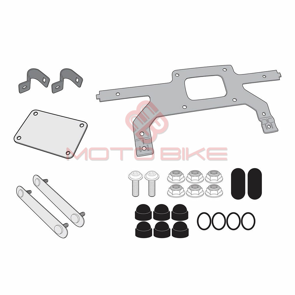 Set za montazu kutije alata kappa moto guzzi v85tt 19- ktl8203kit