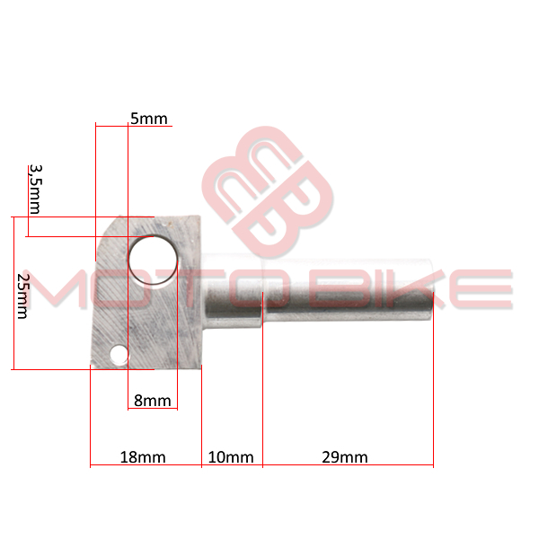 Nosac fazastera (bmw r850,r1100 zadnji 95-)trw mcf200