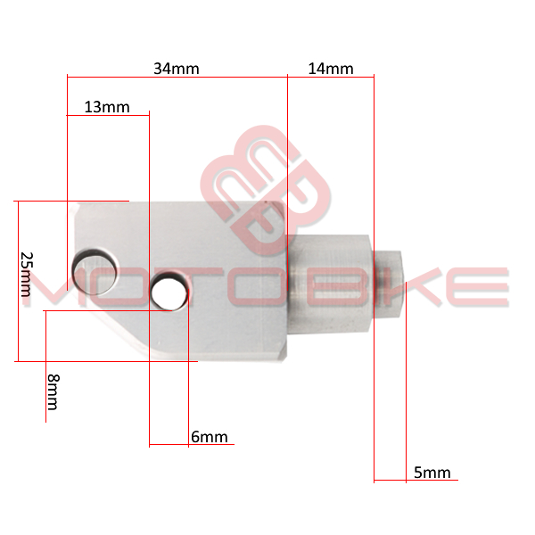 Nosac fazastera (honda zadnji) trw mcf220