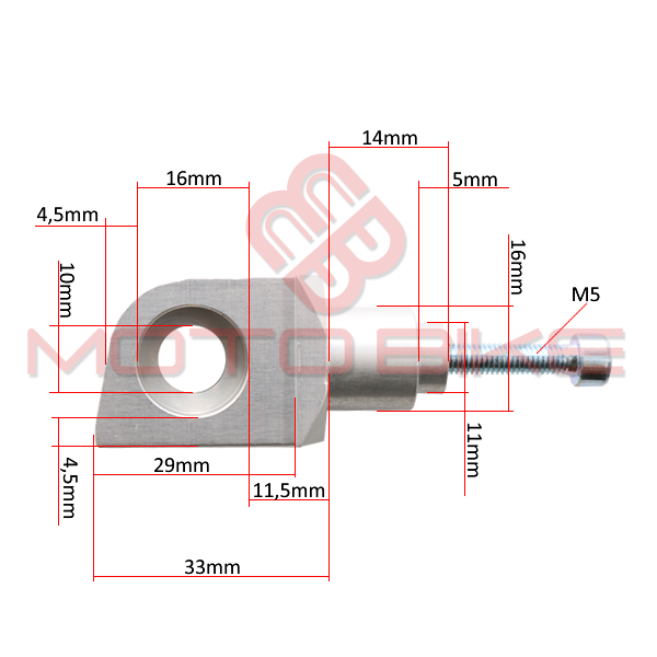 Nosac fazastera (kawasaki zadnji) trw mcf230