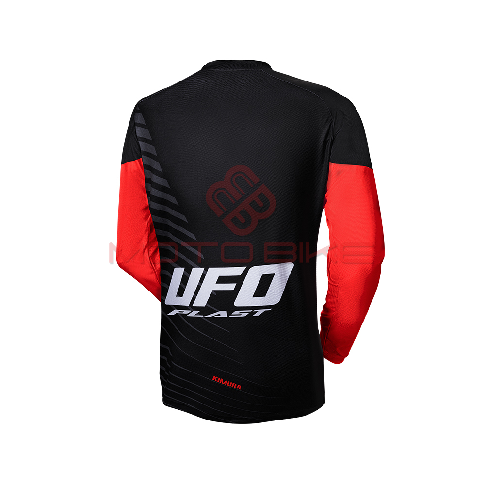 Dres ufo kimura crno crveni l velicina