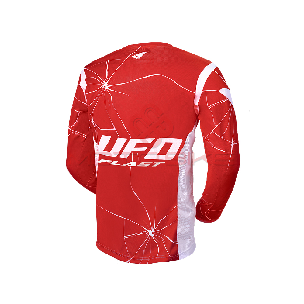 Dres ufo bullet crveno beli l velicina