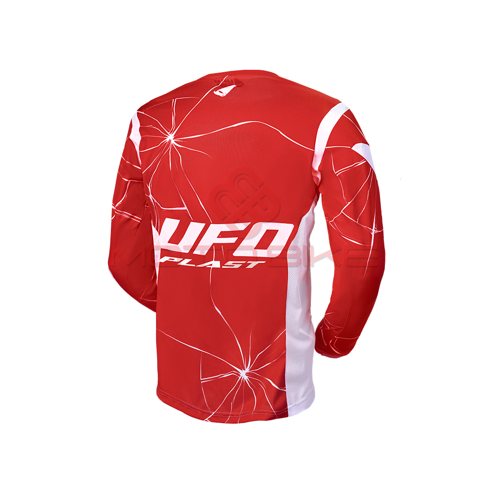 Dres ufo bullet crveno beli xl velicina