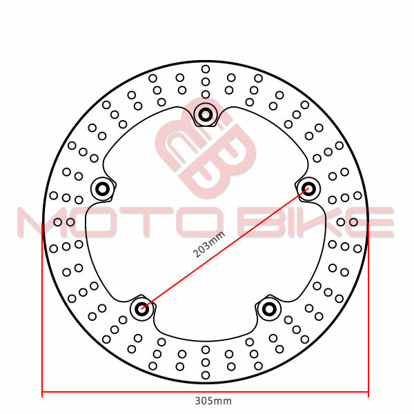 Kocioni disk trw mstr138