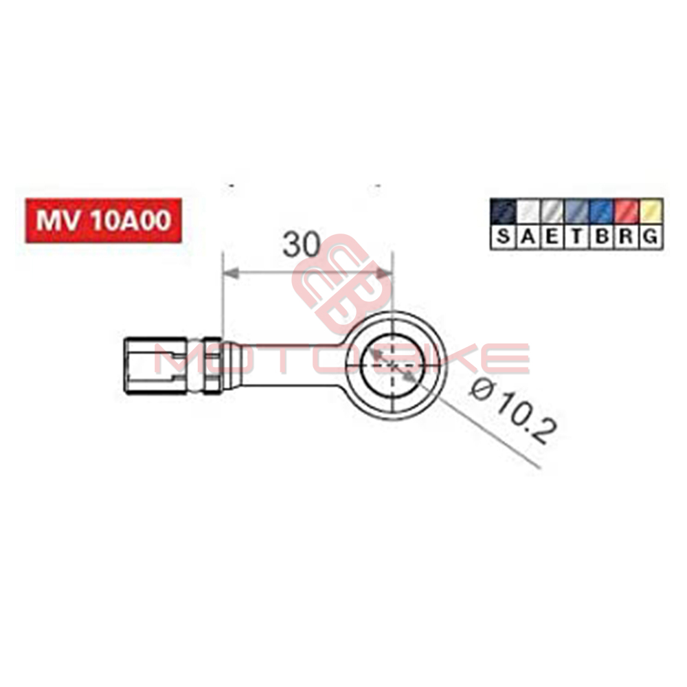 Holender trw mv10a00a(fi 10,2mm)