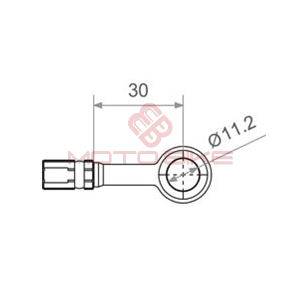 Holender trw mv11a00a(fi 11,2mm ravni l30)