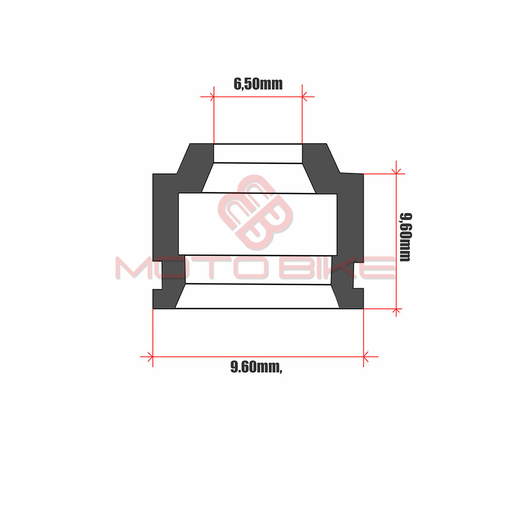 Teflon ventila bmw k75,ducati athena kom