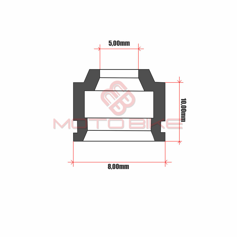 Teflon ventila bmw r1100gs athena