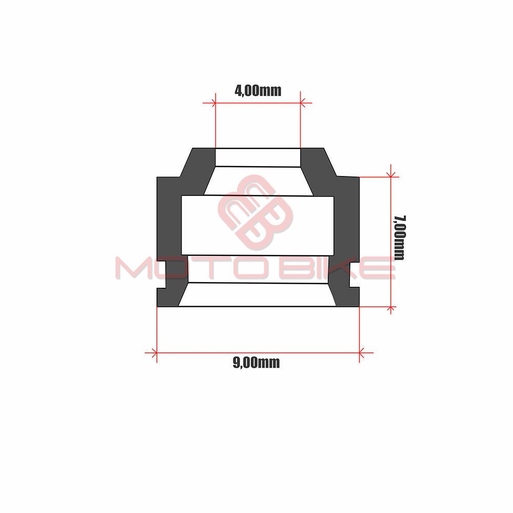 Teflon ventila yamaha majesty athena kom