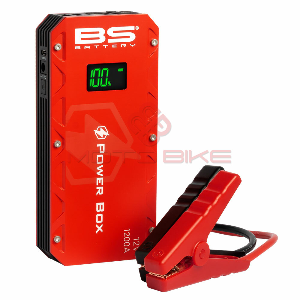 Jump starter - booster pb02