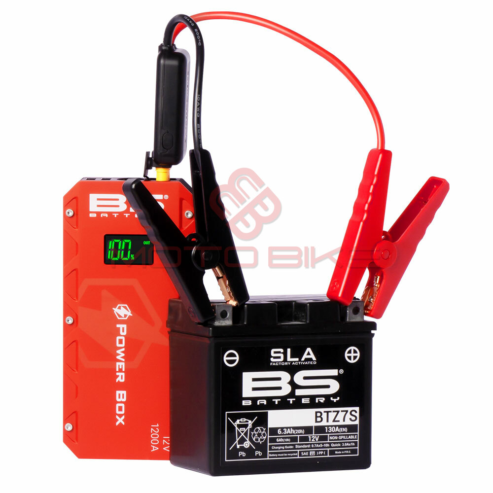 Jump starter - booster pb02