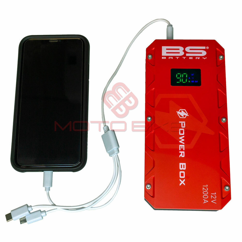 Jump starter - booster pb02