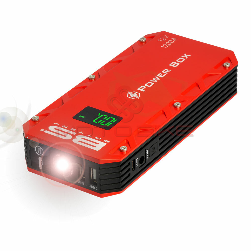 Jump starter - booster pb02